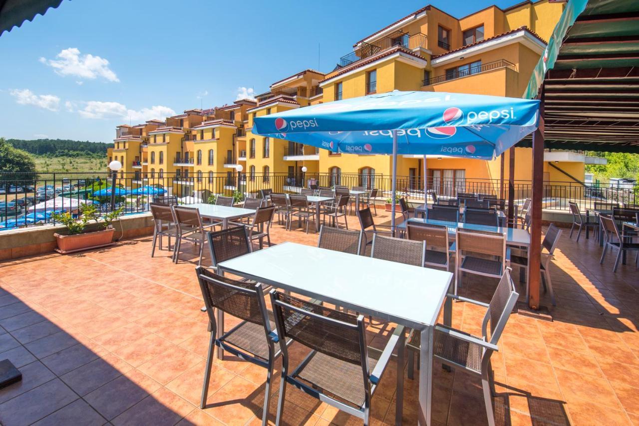 Serena Residence Aparthotel Sozopol Eksteriør bilde
