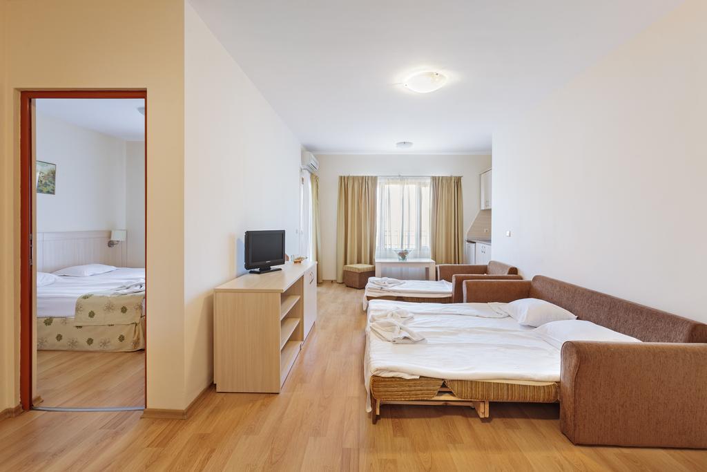 Serena Residence Aparthotel Sozopol Eksteriør bilde