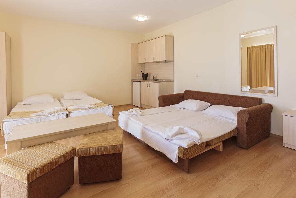 Serena Residence Aparthotel Sozopol Rom bilde