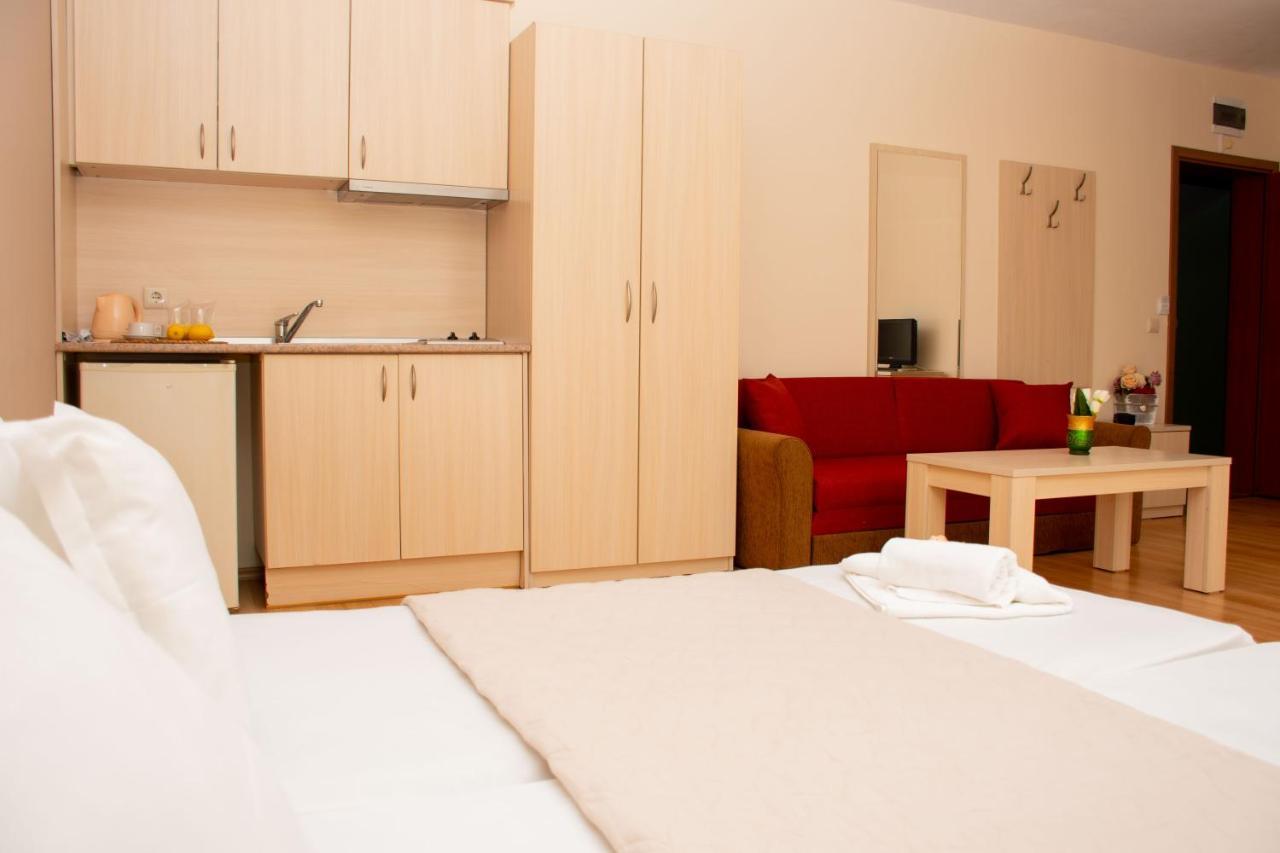 Serena Residence Aparthotel Sozopol Eksteriør bilde