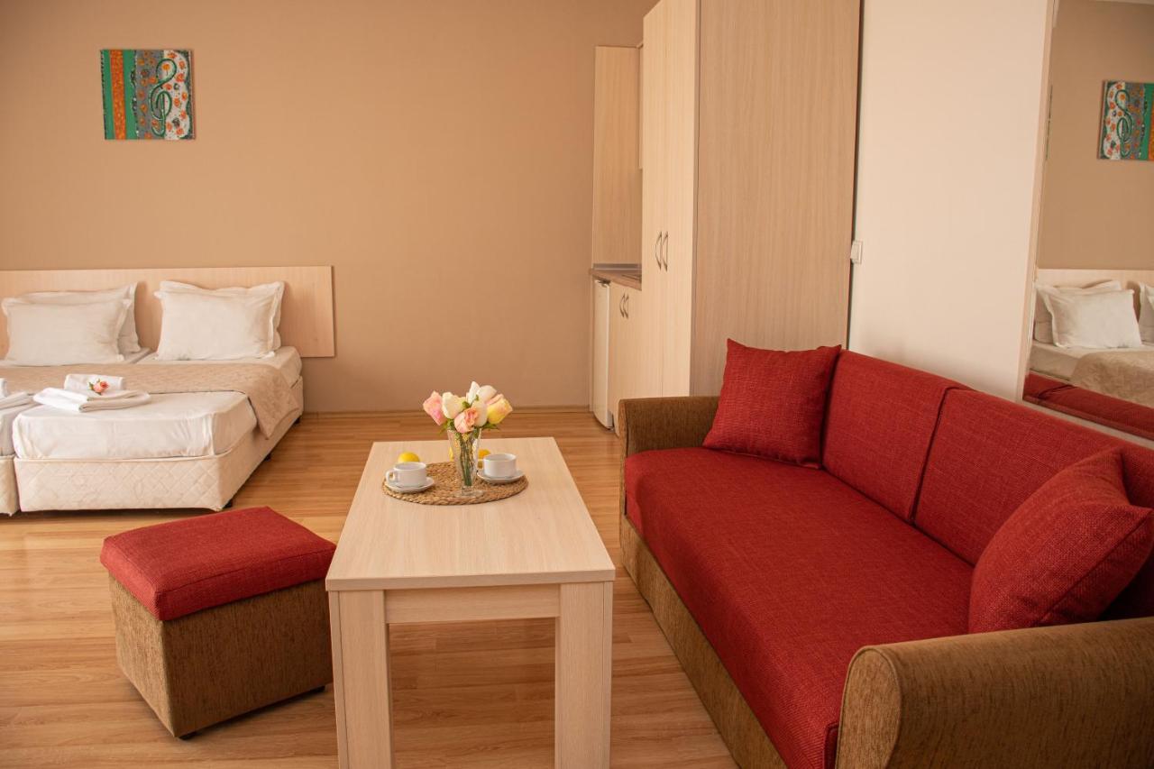 Serena Residence Aparthotel Sozopol Eksteriør bilde