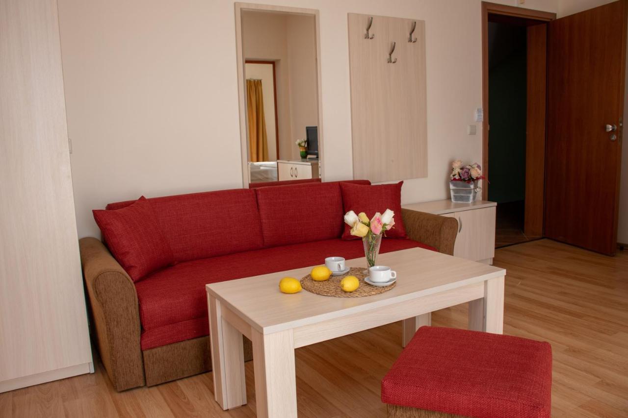 Serena Residence Aparthotel Sozopol Eksteriør bilde