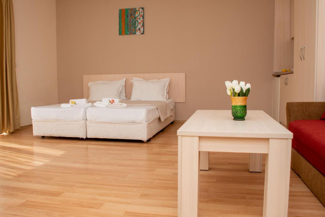Serena Residence Aparthotel Sozopol Eksteriør bilde