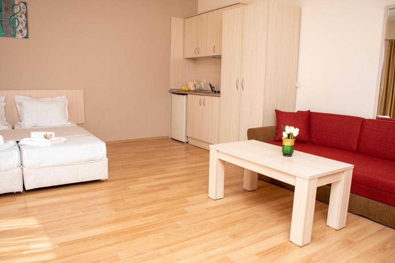 Serena Residence Aparthotel Sozopol Eksteriør bilde