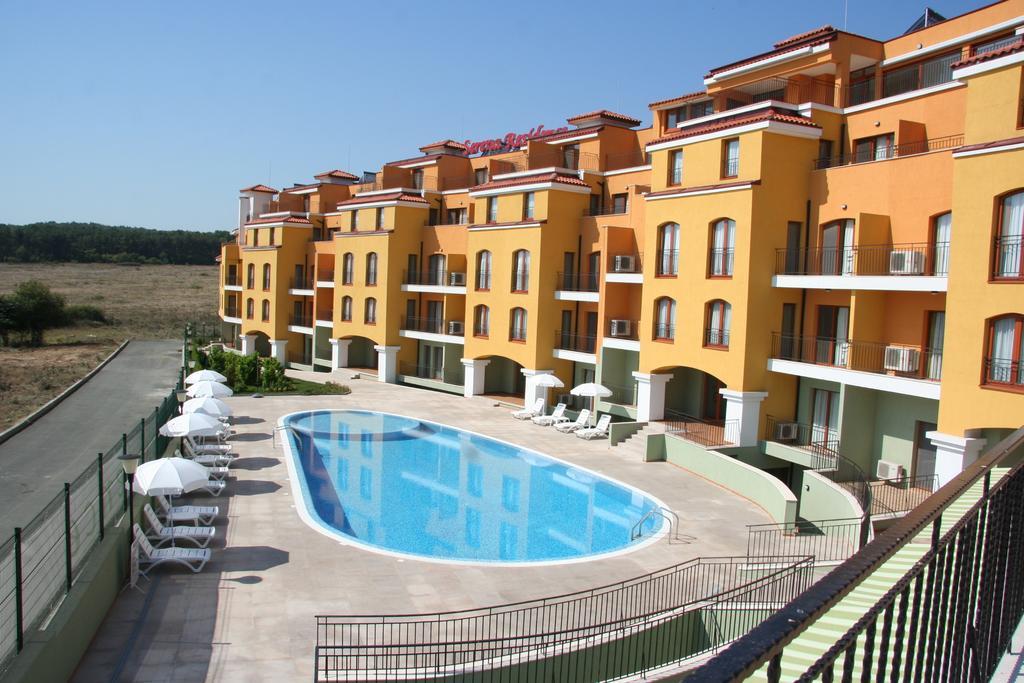 Serena Residence Aparthotel Sozopol Eksteriør bilde