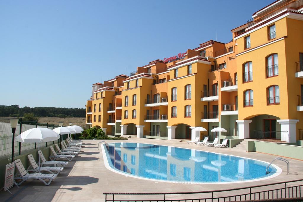 Serena Residence Aparthotel Sozopol Eksteriør bilde
