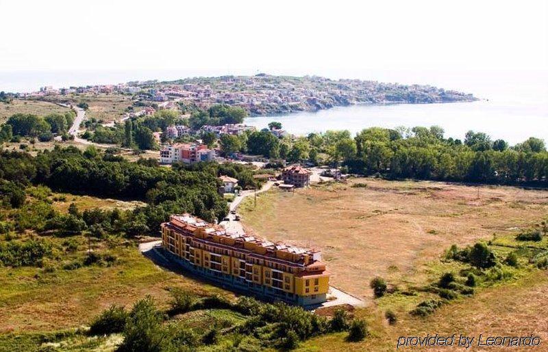 Serena Residence Aparthotel Sozopol Eksteriør bilde