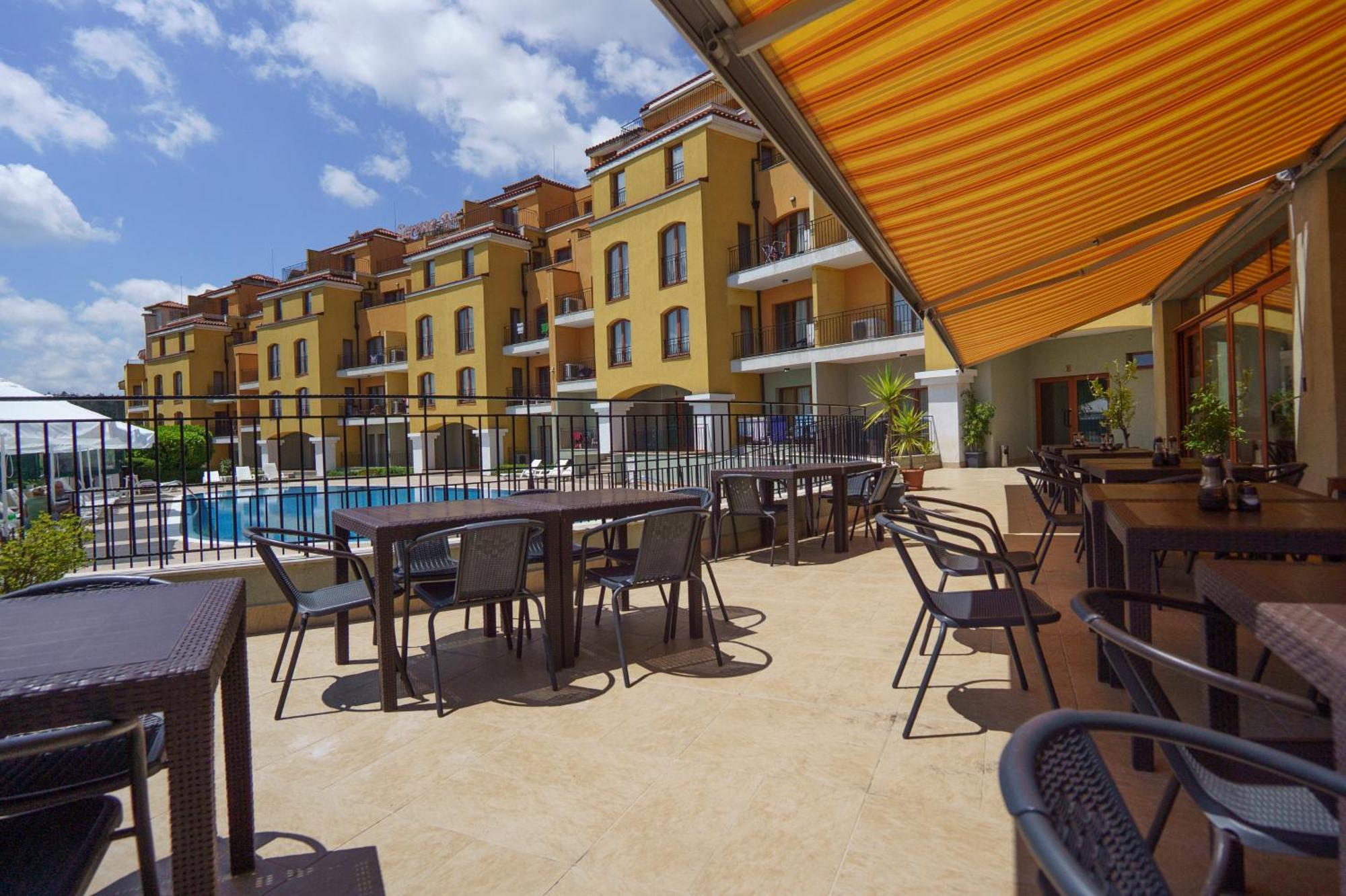 Serena Residence Aparthotel Sozopol Eksteriør bilde