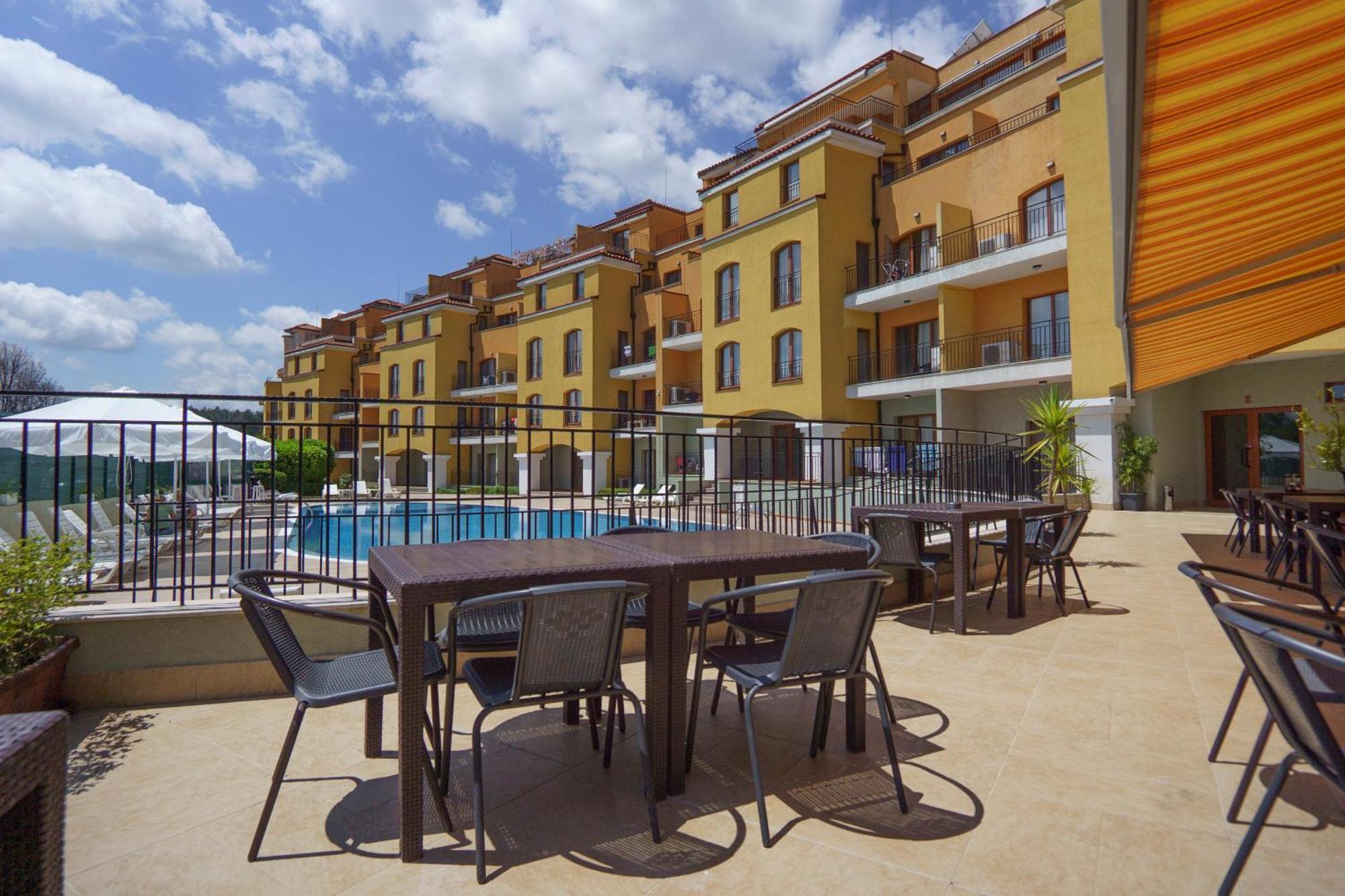 Serena Residence Aparthotel Sozopol Eksteriør bilde