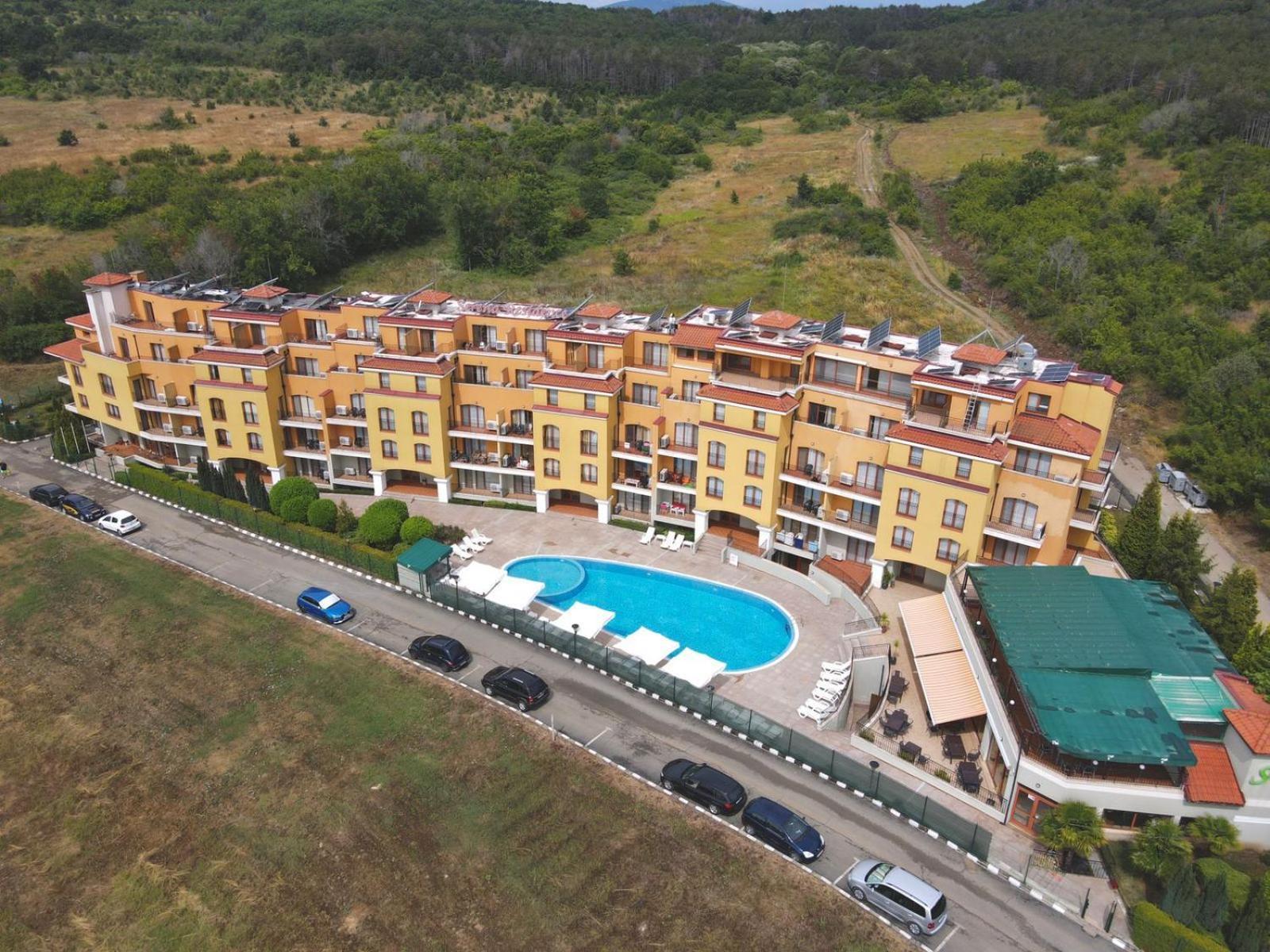 Serena Residence Aparthotel Sozopol Eksteriør bilde