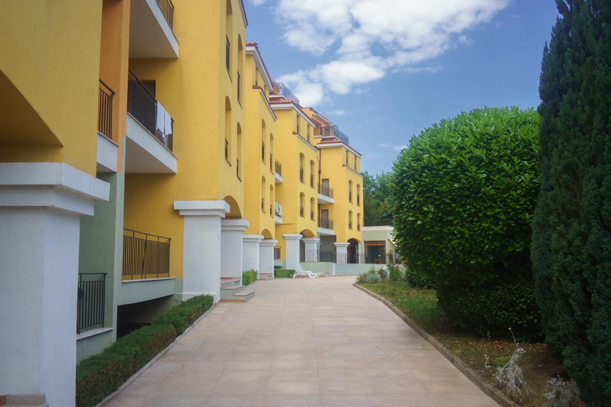 Serena Residence Aparthotel Sozopol Eksteriør bilde