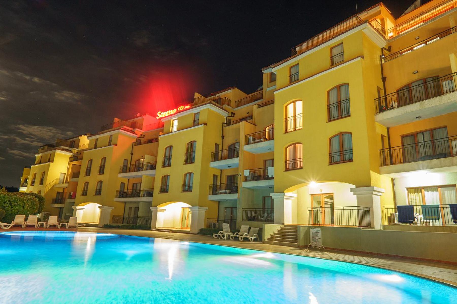 Serena Residence Aparthotel Sozopol Eksteriør bilde