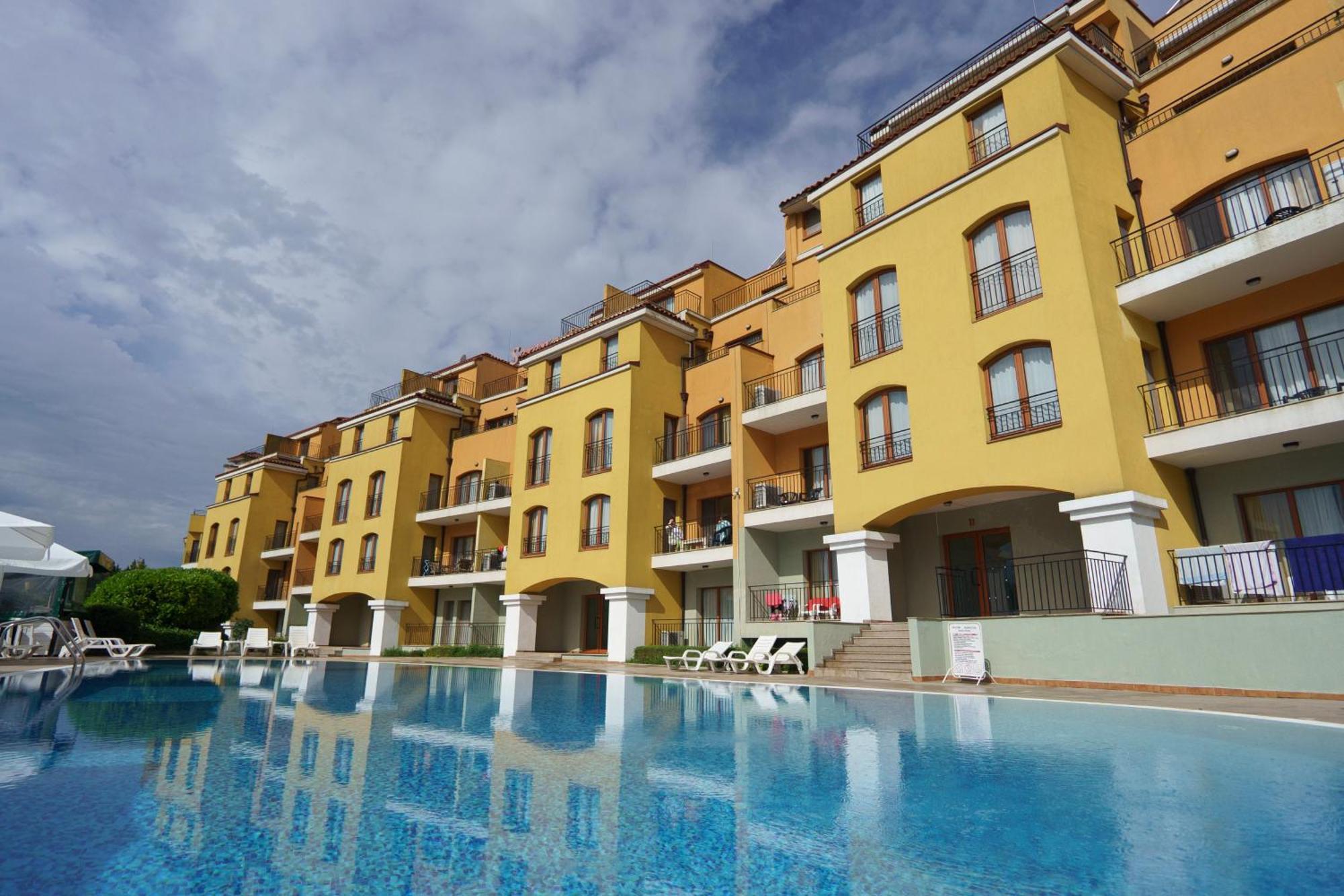 Serena Residence Aparthotel Sozopol Eksteriør bilde