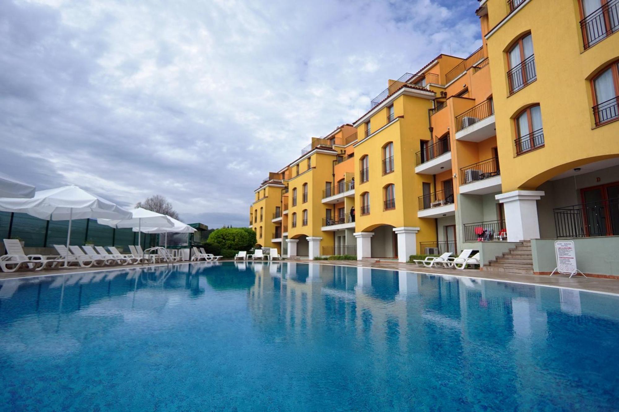 Serena Residence Aparthotel Sozopol Eksteriør bilde