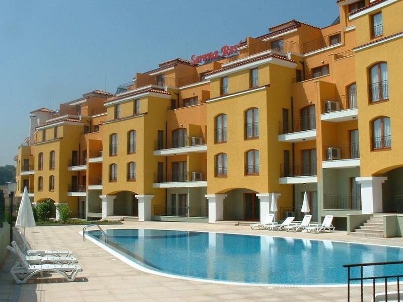 Serena Residence Aparthotel Sozopol Eksteriør bilde