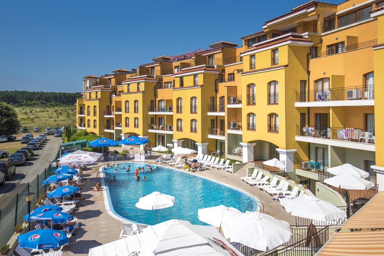 Serena Residence Aparthotel Sozopol Eksteriør bilde