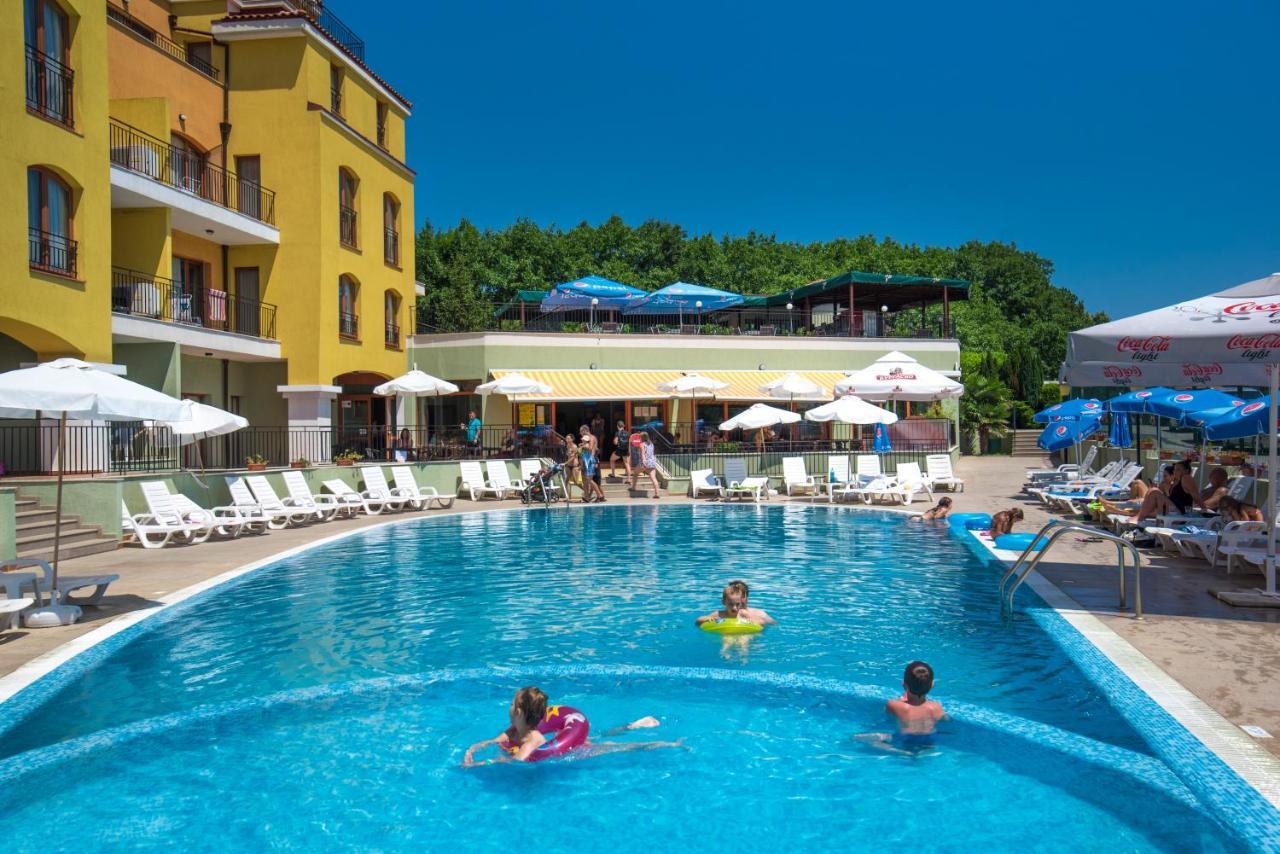 Serena Residence Aparthotel Sozopol Eksteriør bilde