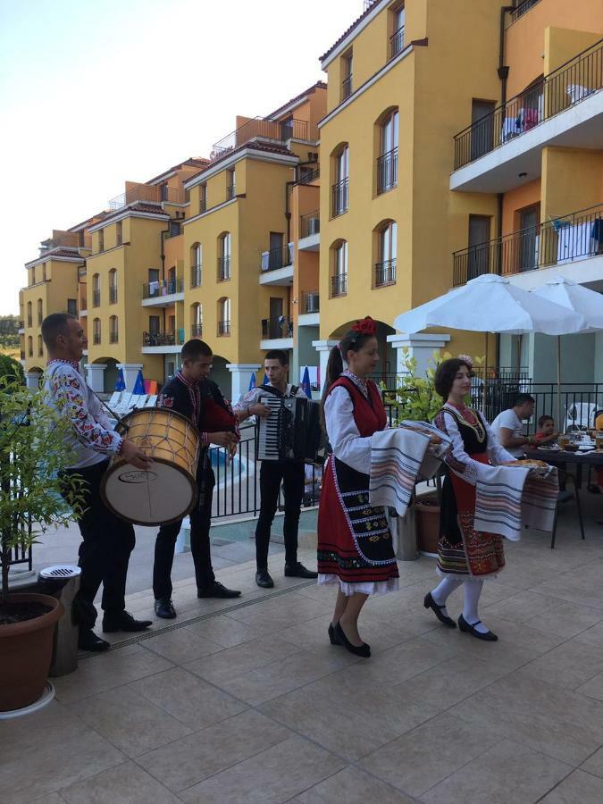 Serena Residence Aparthotel Sozopol Eksteriør bilde
