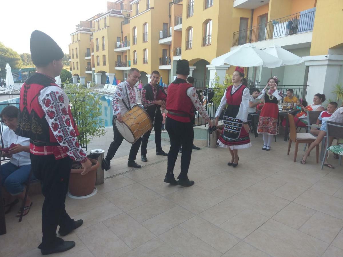 Serena Residence Aparthotel Sozopol Eksteriør bilde