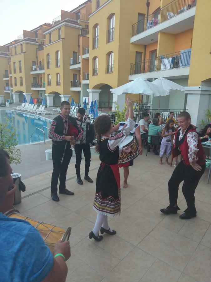 Serena Residence Aparthotel Sozopol Eksteriør bilde